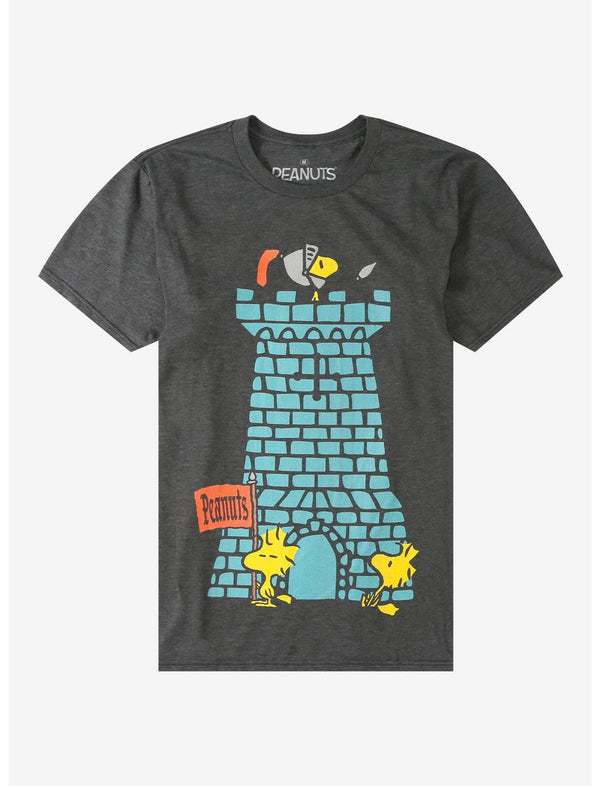 Peanuts Woodstock Castle T-Shirt