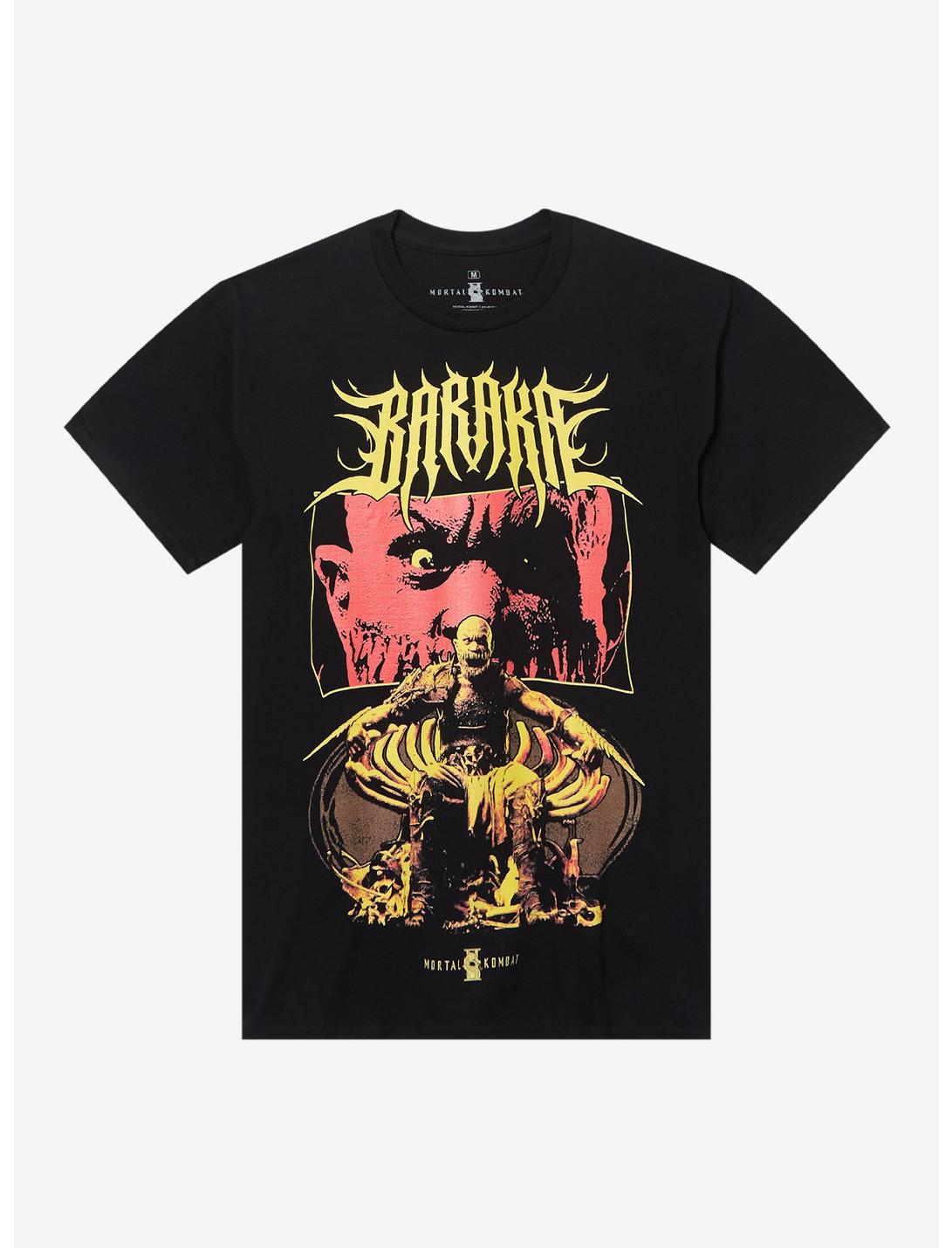 Mortal Kombat Baraka Metal T-Shirt