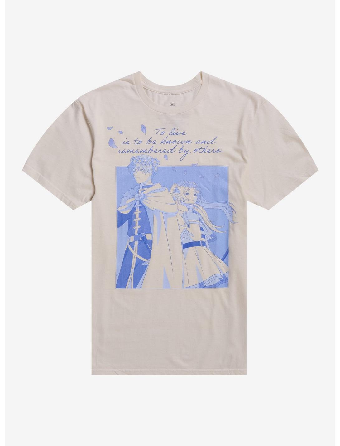 Frieren: Beyond Journey's End T-Shirt Citation Himmel & Frieren