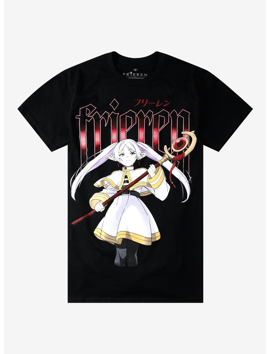 Frieren: Beyond Journey's End Portrait T-Shirt
