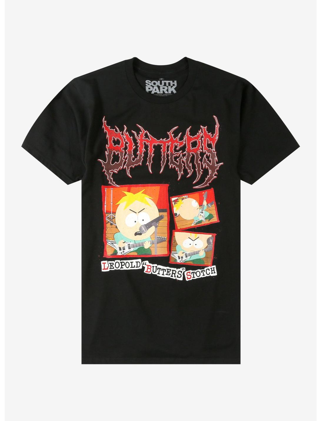 South Park Butters Metal T-Shirt