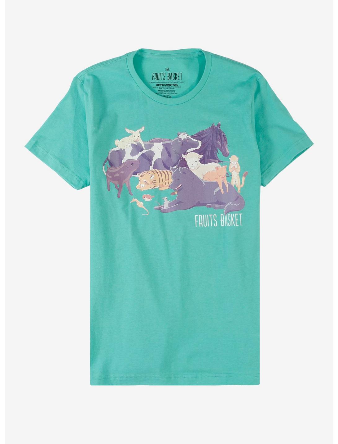 Fruits Basket Zodiac Animals T-Shirt