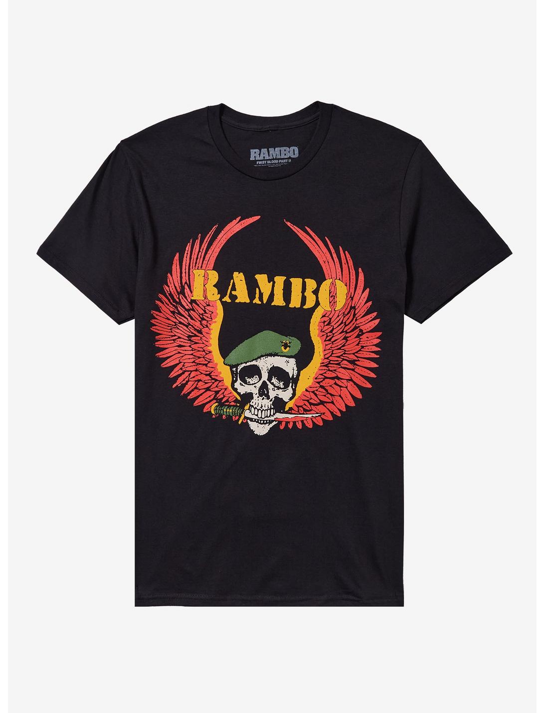 Rambo Mercenary Crest T-Shirt