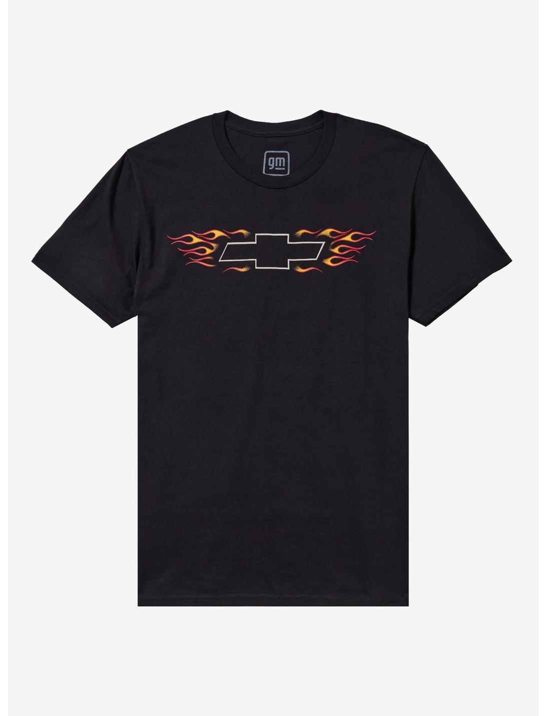 Chevy Flaming Logo T-Shirt