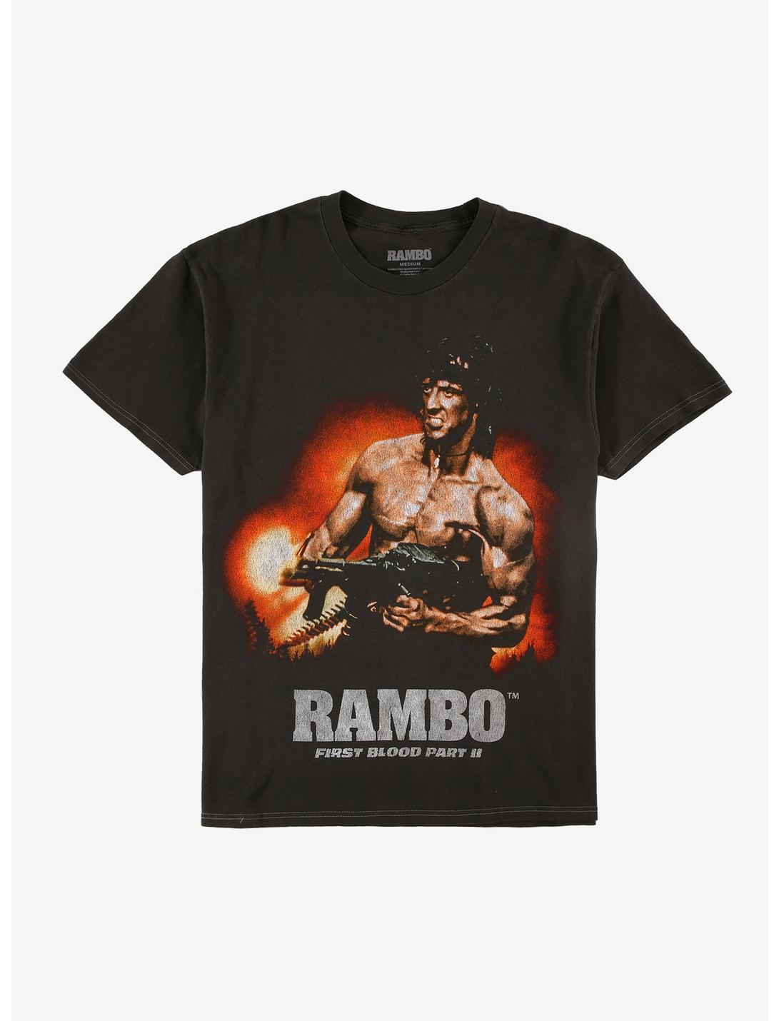 T-shirt collage Rambo: First Blood