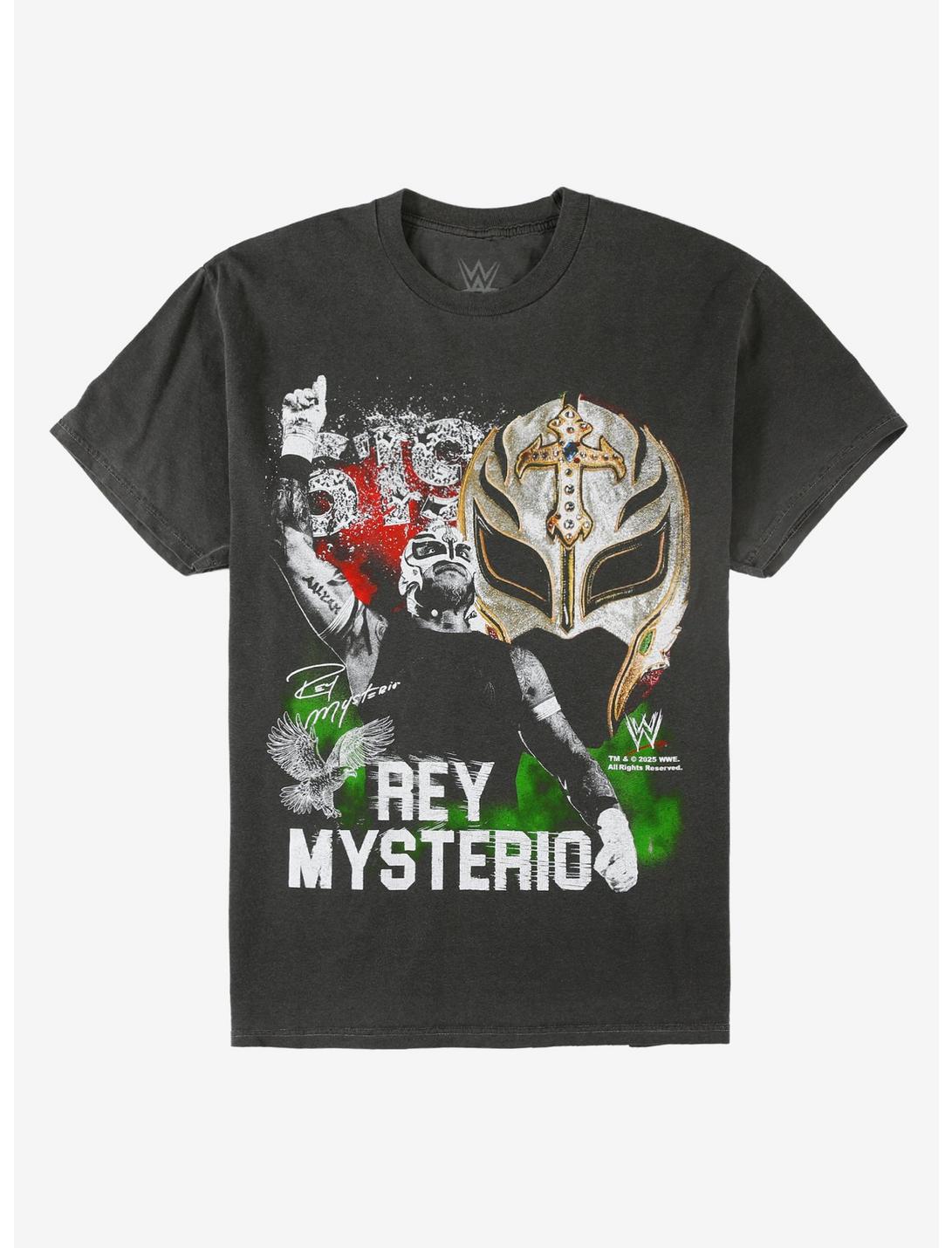 WWE Rey Mysterio Collage T-Shirt