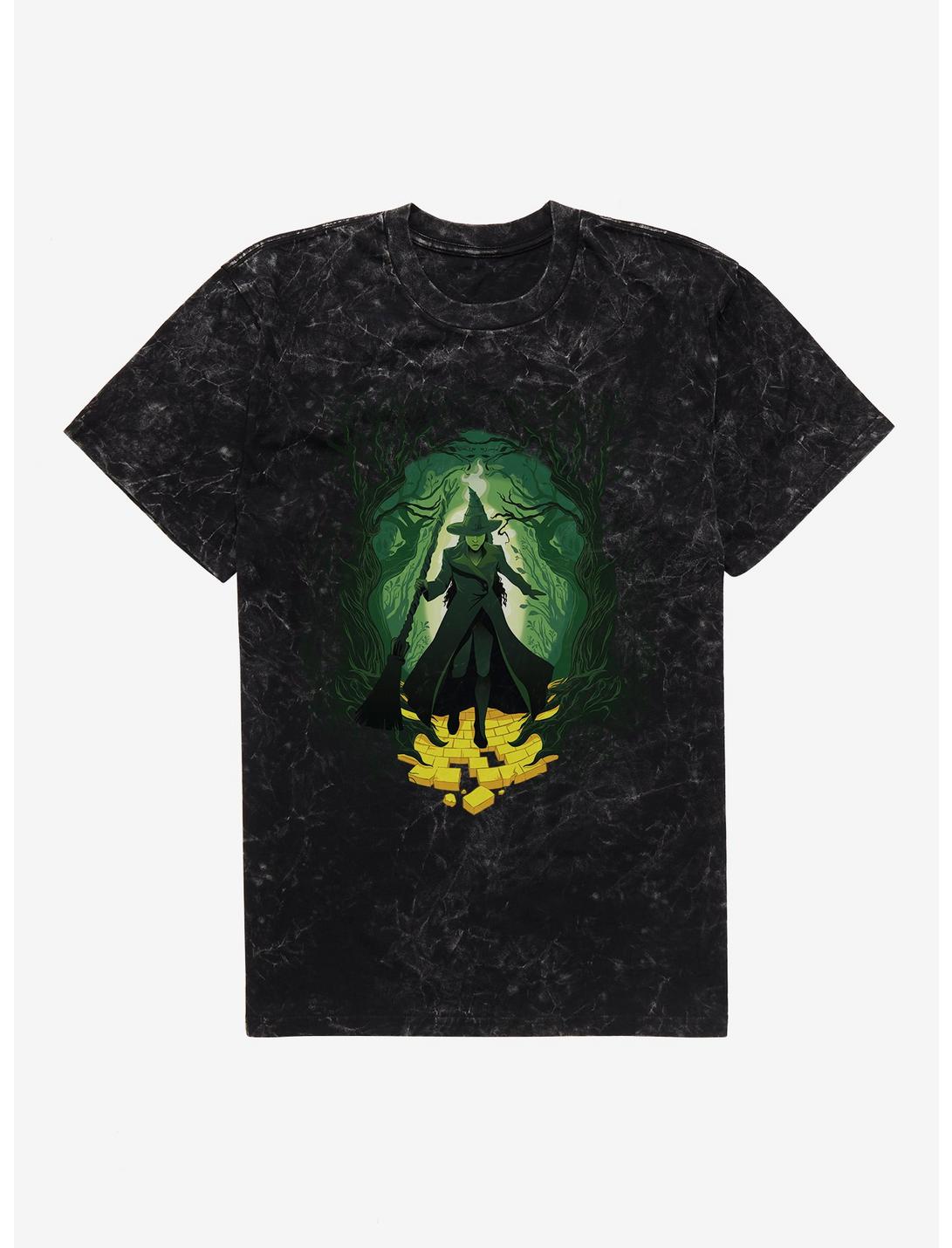 Wicked: For Good Elphaba Yellow Brick Road Mineral Wash T-Shirt