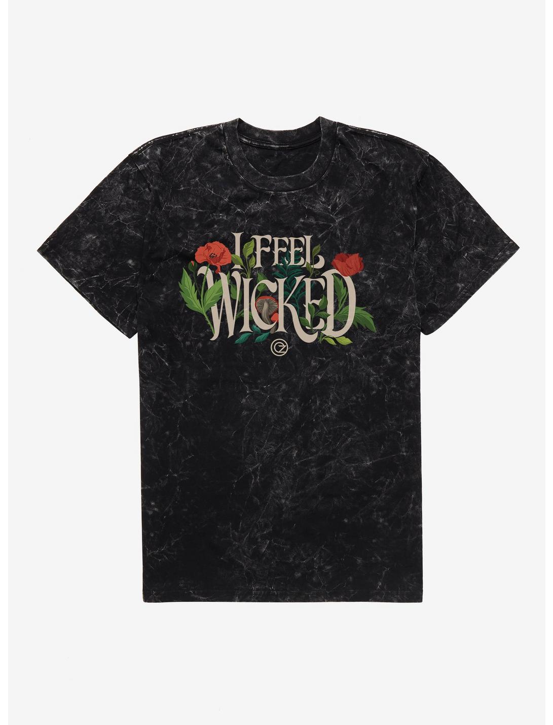 Wicked: For Good Je me sens Wicked Mineral Wash T-Shirt