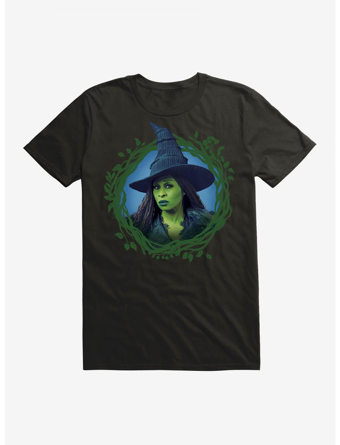 Wicked: For Good Elphaba Portrait T-Shirt