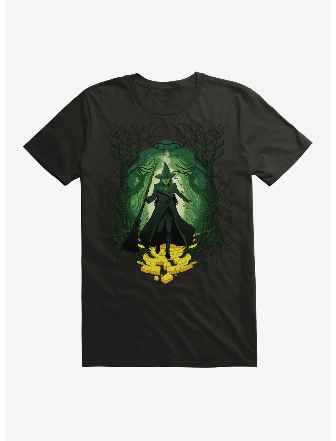 Wicked: For Good Elphaba Yellow Brick Road T-Shirt