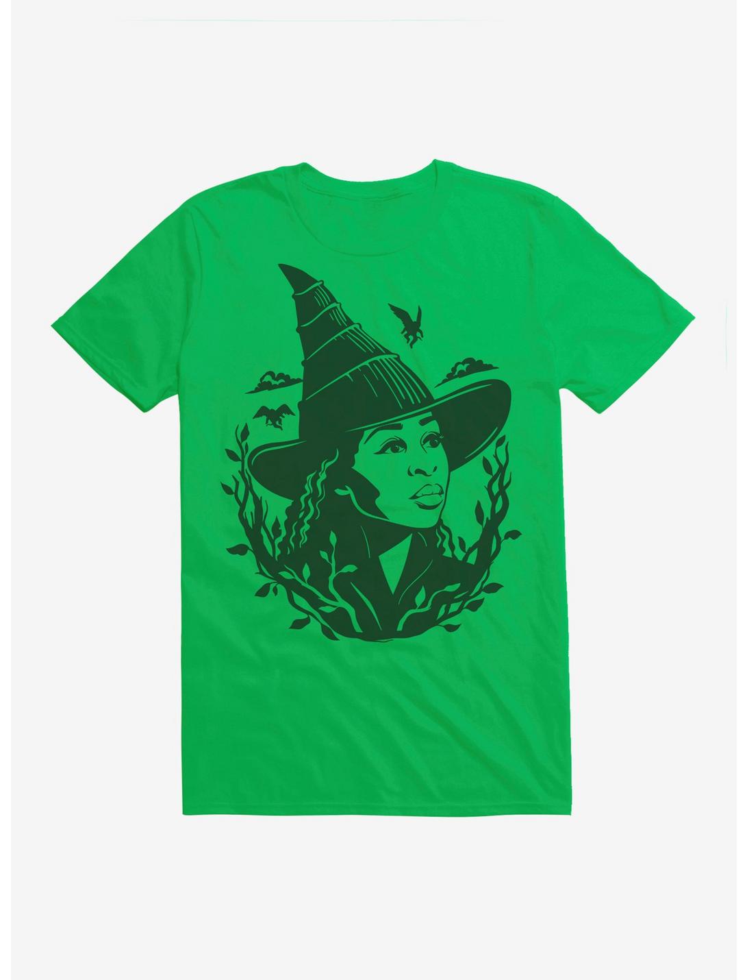 Wicked: For Good Elphaba Shadow Portrait T-Shirt