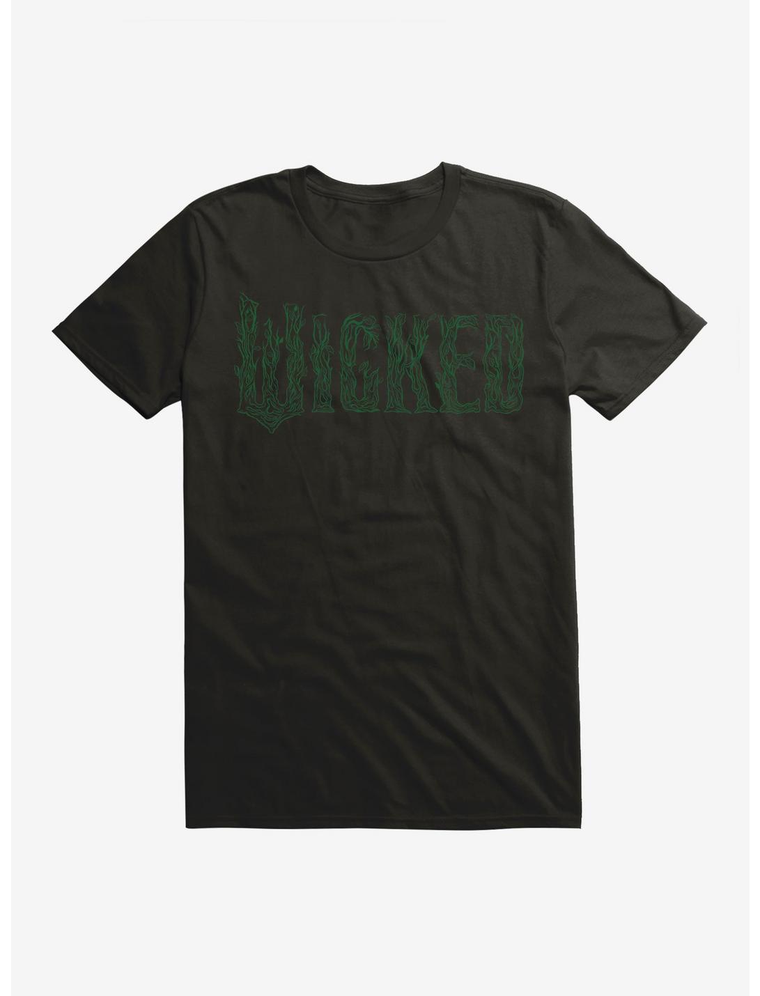 Wicked: For Good Green Stylized Logo T-Shirt