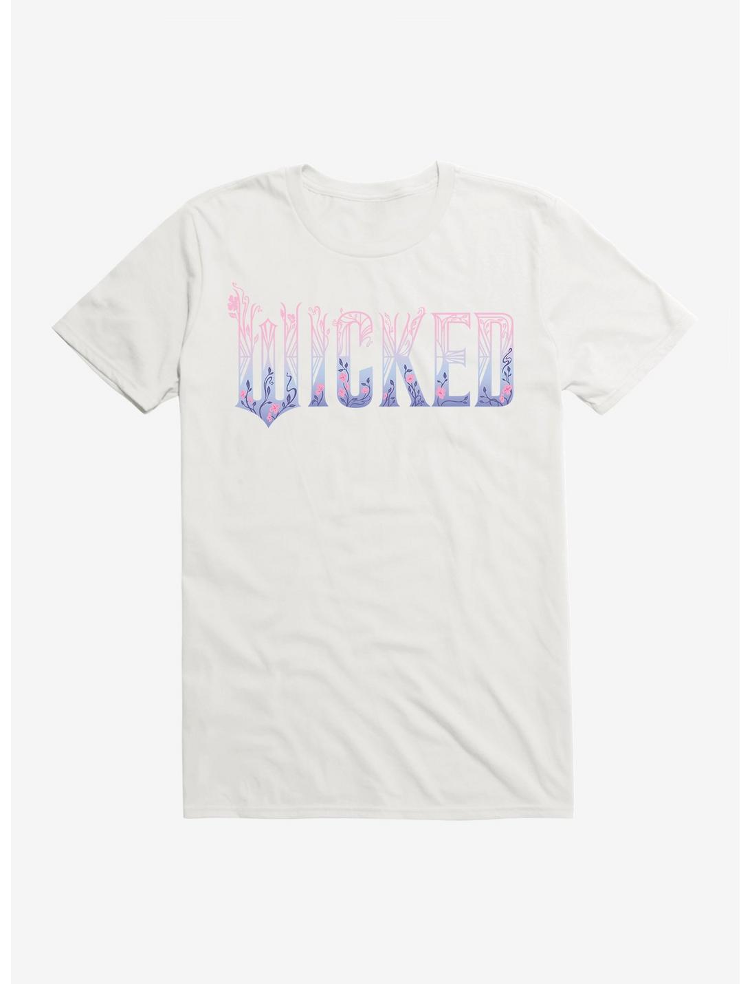 T-shirt à logo stylisé rose Wicked: For Good