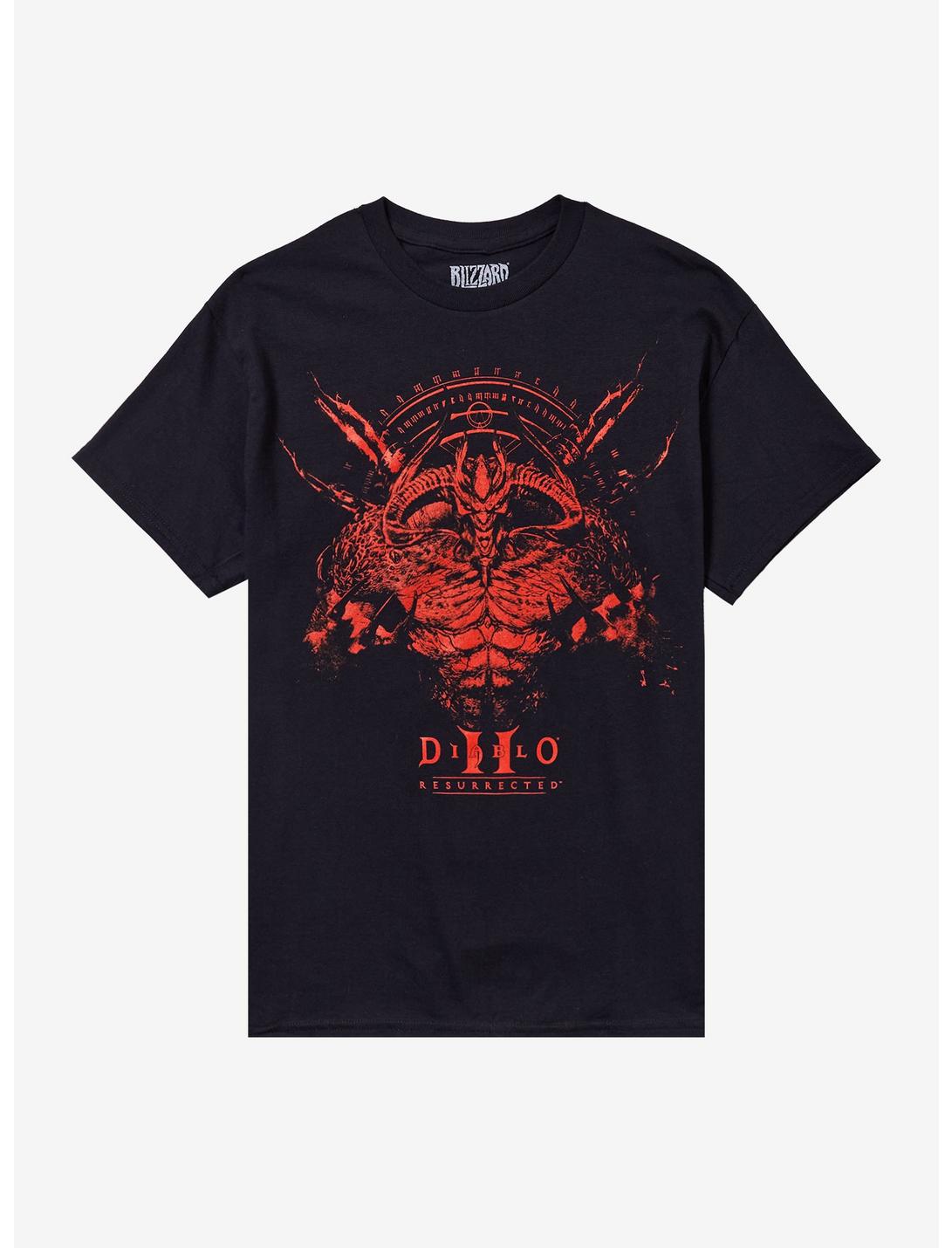 Diablo II: Resurrected Prime Evil T-Shirt
