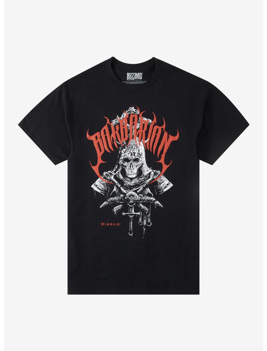 Diablo Barbarian T-Shirt