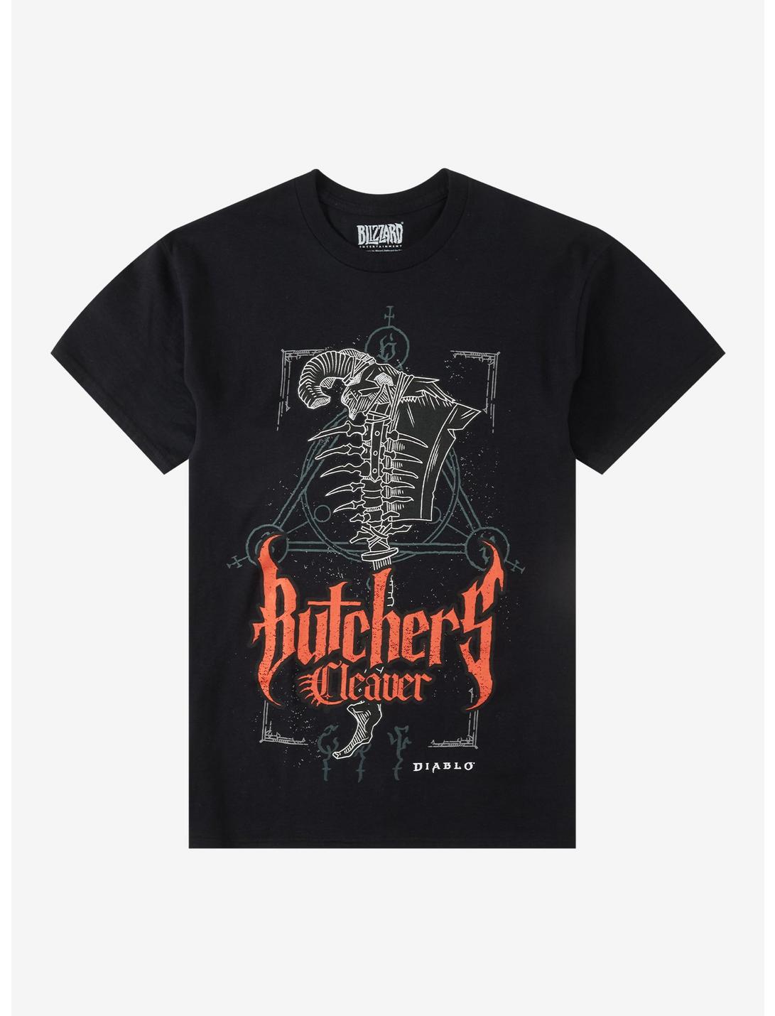 Diablo Butcher's Cleaver T-Shirt