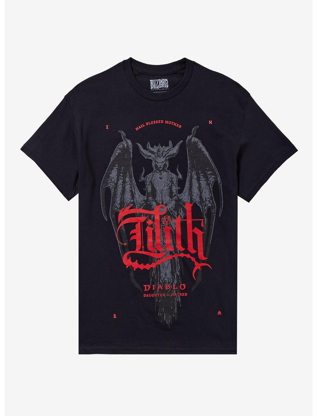 Diablo: Daughter Of Hatred Lilith T-Shirt