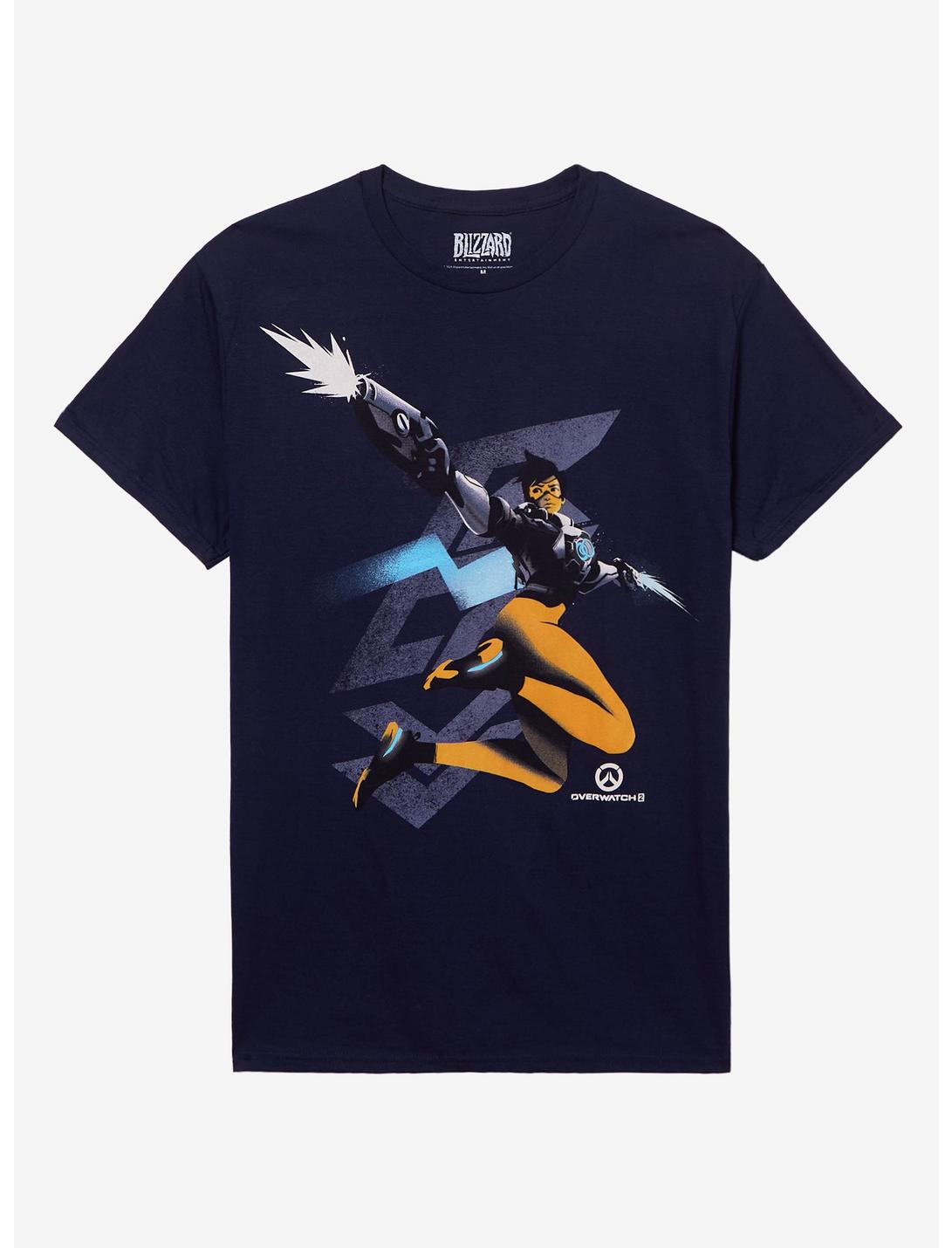 T-shirt Overwatch 2 Tracer