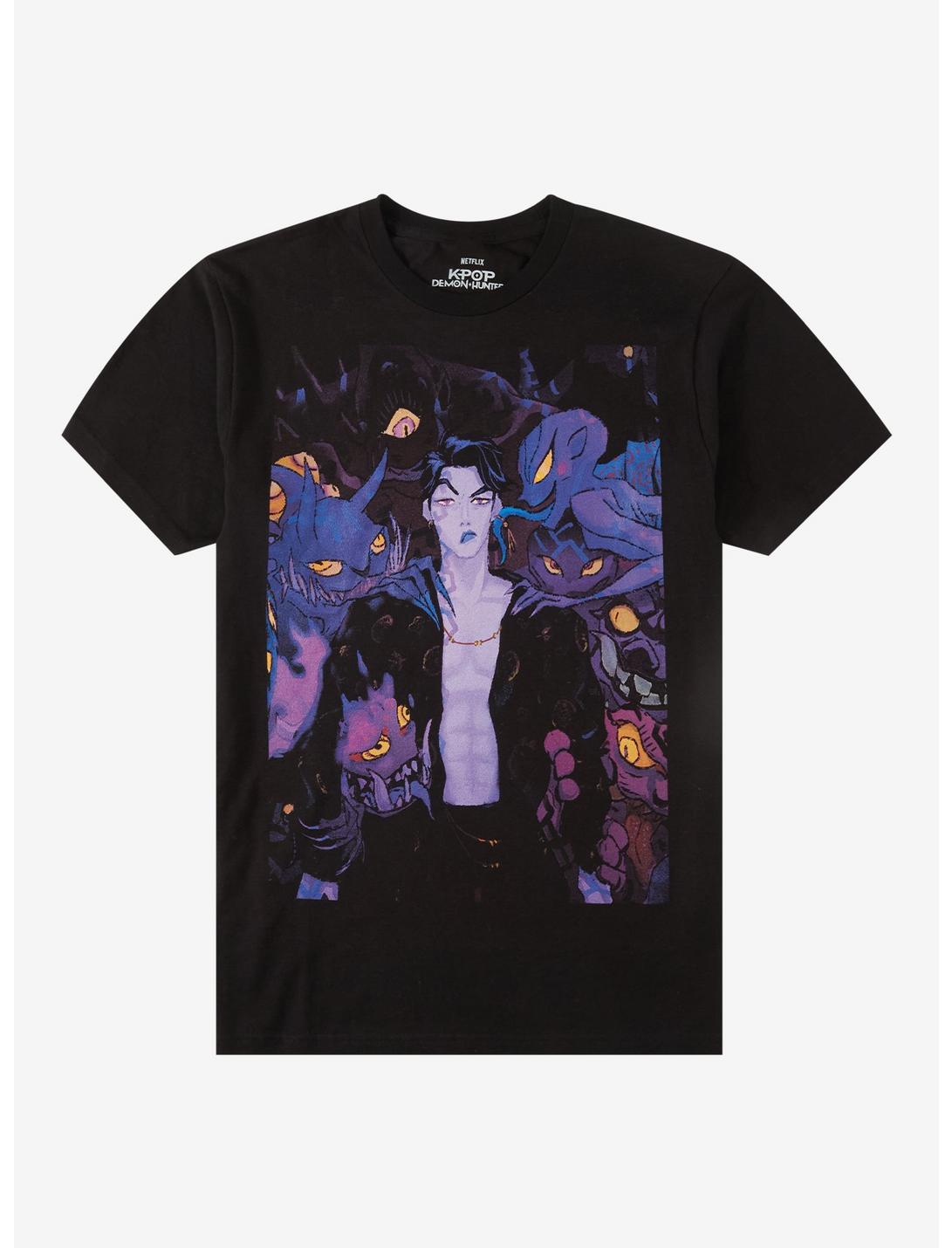KPop Demon Hunters Jinu Demon Portrait T-Shirt