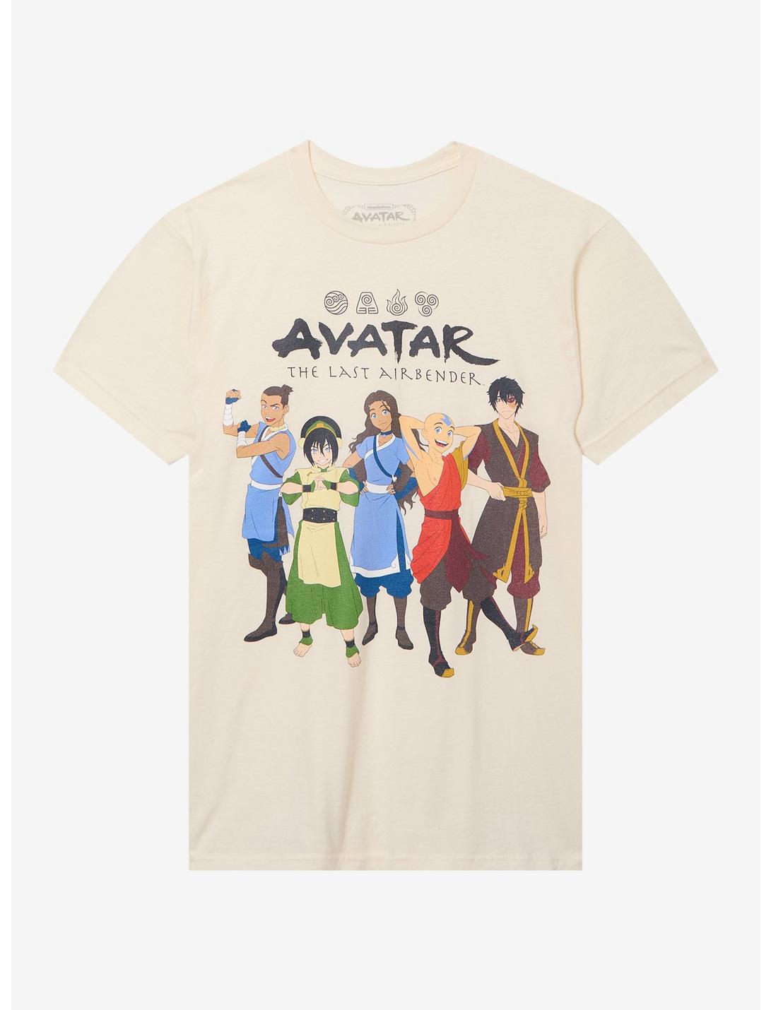 Avatar: The Last Airbender Team Avatar Group T-Shirt