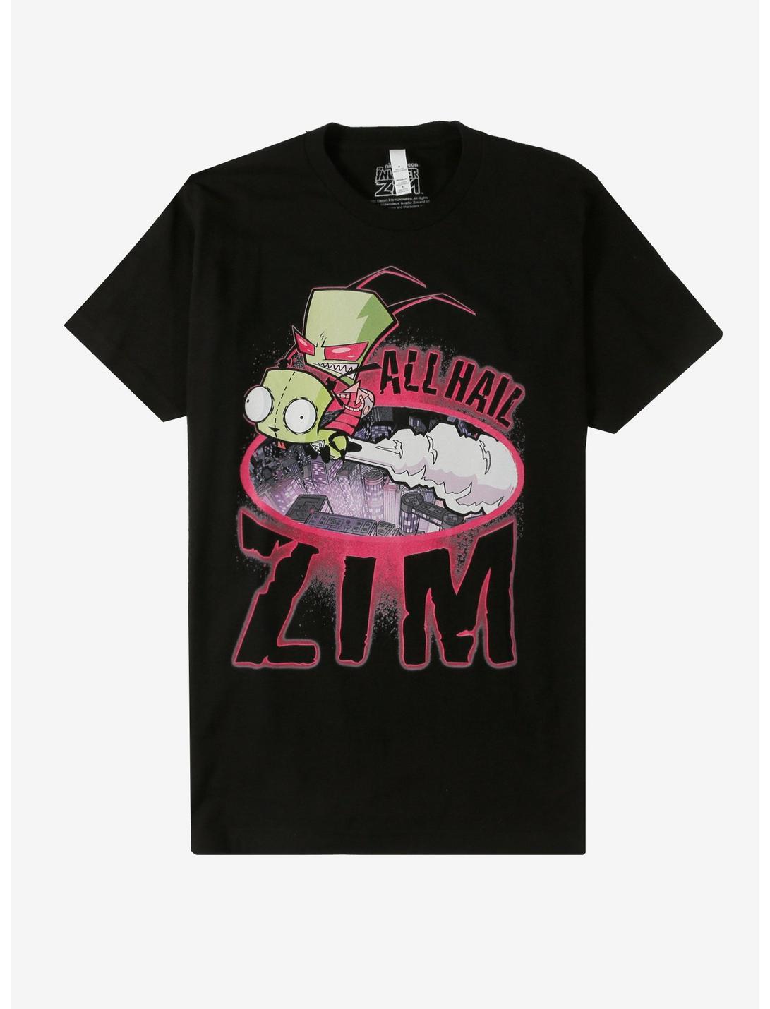 Invader Zim All Hail Zim T-Shirt