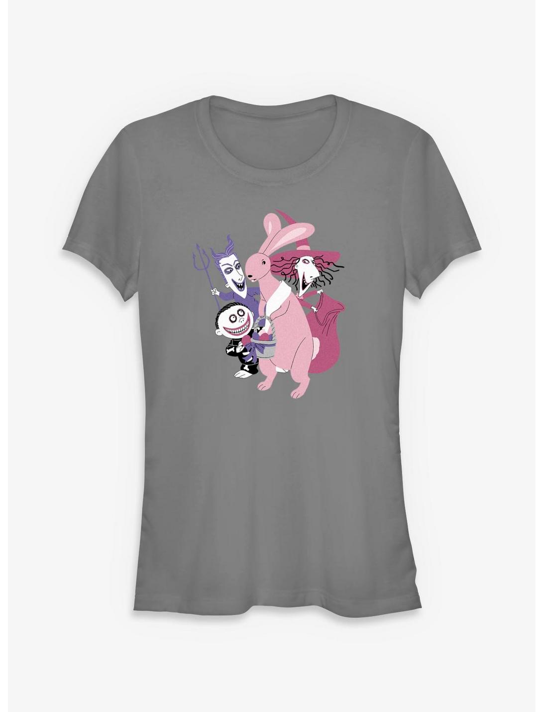 T-shirt Disney L'Étrange Noël de Monsieur Jack pour filles - Bunny In Trouble