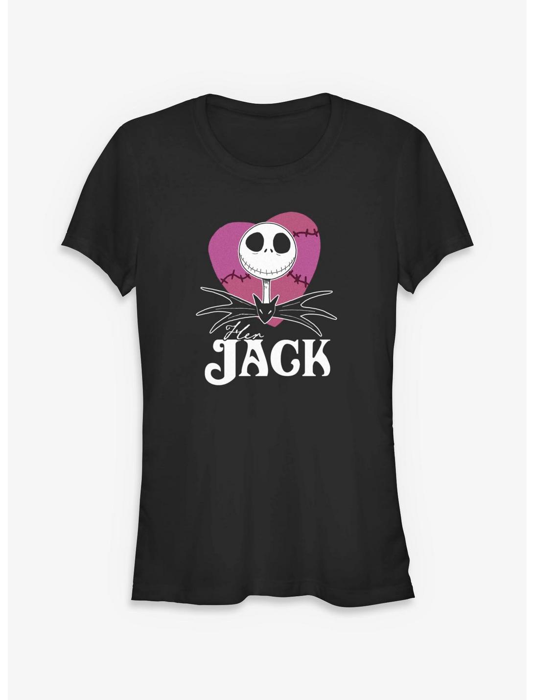 T-shirt Jack L'Étrange Noël de Monsieur Jack Disney pour filles