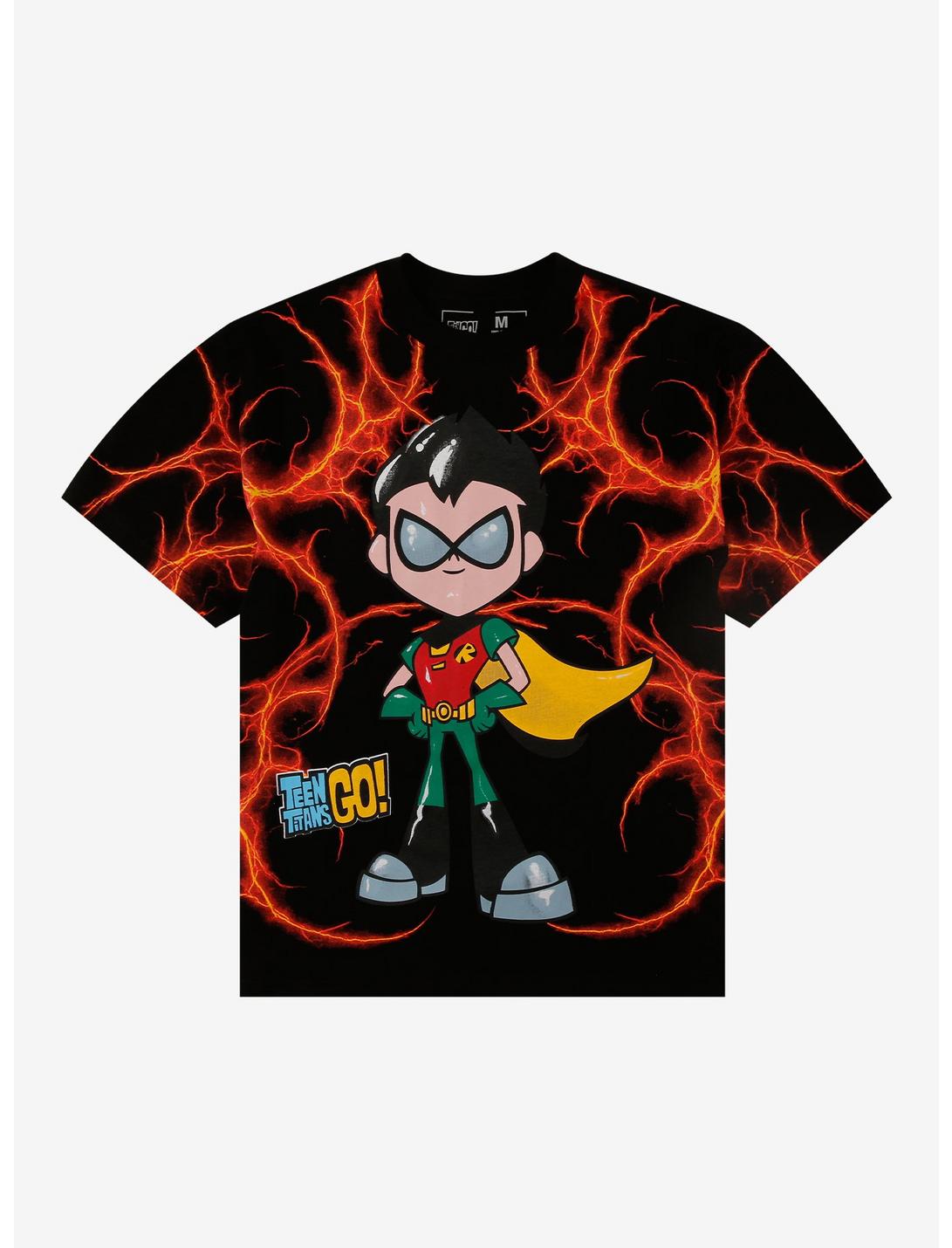 T-shirt Éclair Robin CVLA X DC Comics Teen Titans Go!