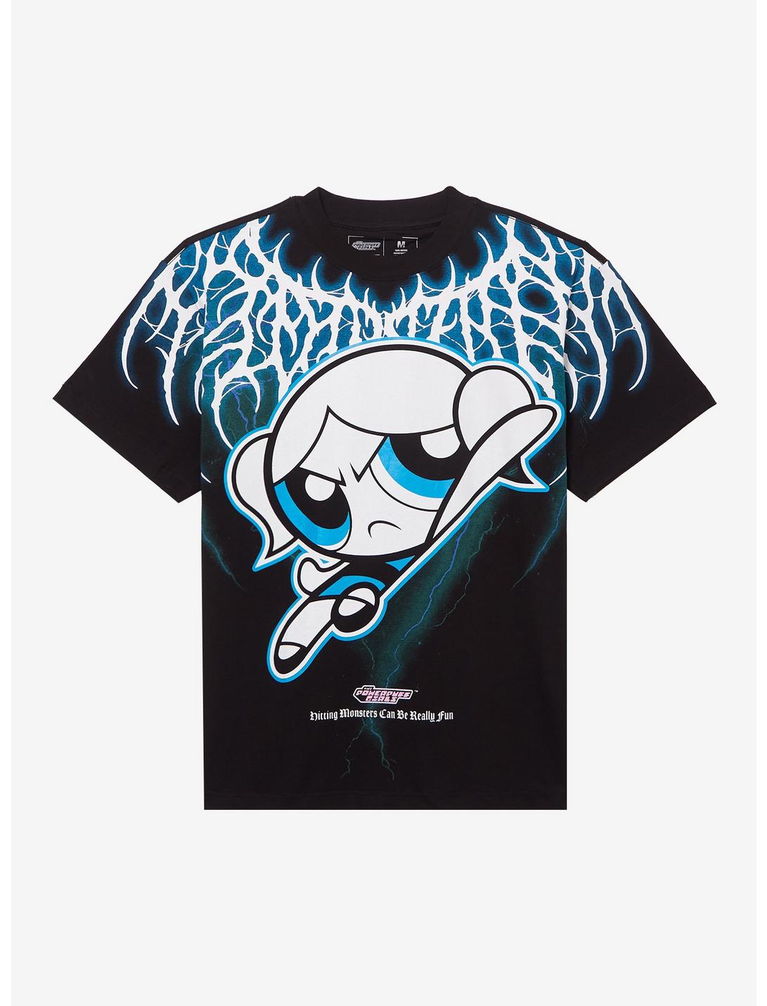 CVLA X The Powerpuff Girls Bubbles Lightning T-Shirt