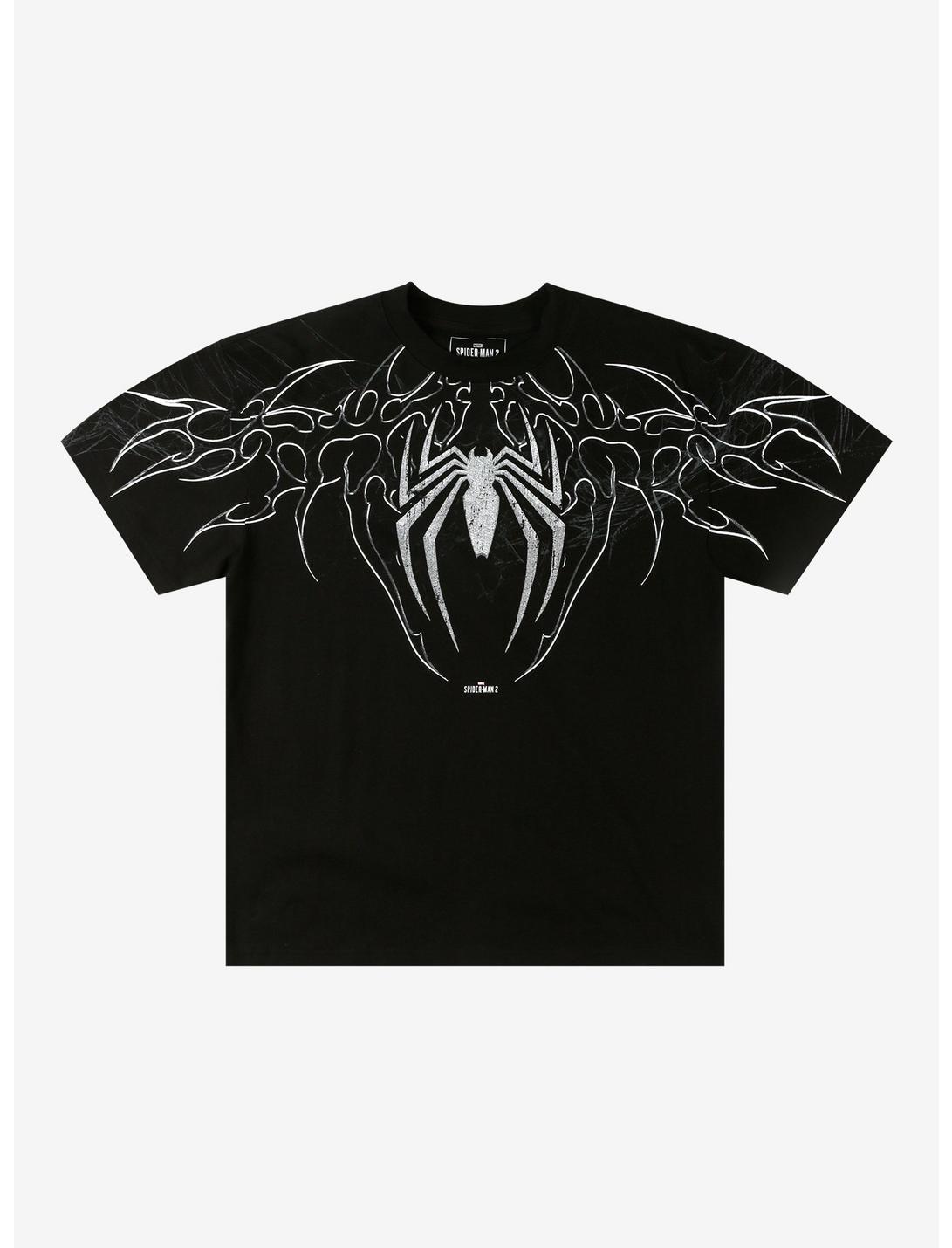 CVLA X Marvel Spider-Man 2 Venom Spider Symbol T-Shirt