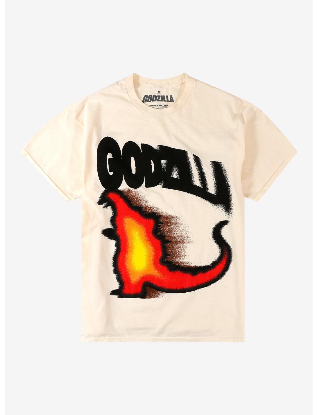 Godzilla Infrared Portrait T-Shirt