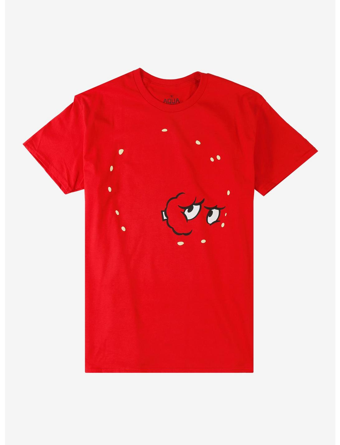 Aqua Teen Hunger Force Meatwad Face T-Shirt