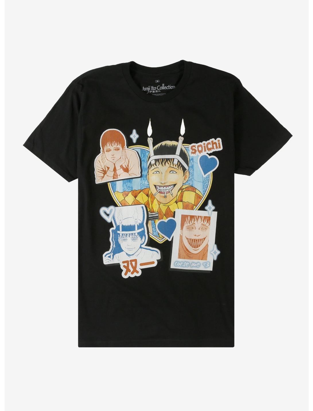 T-shirt Junji Ito Soichi Curse Me