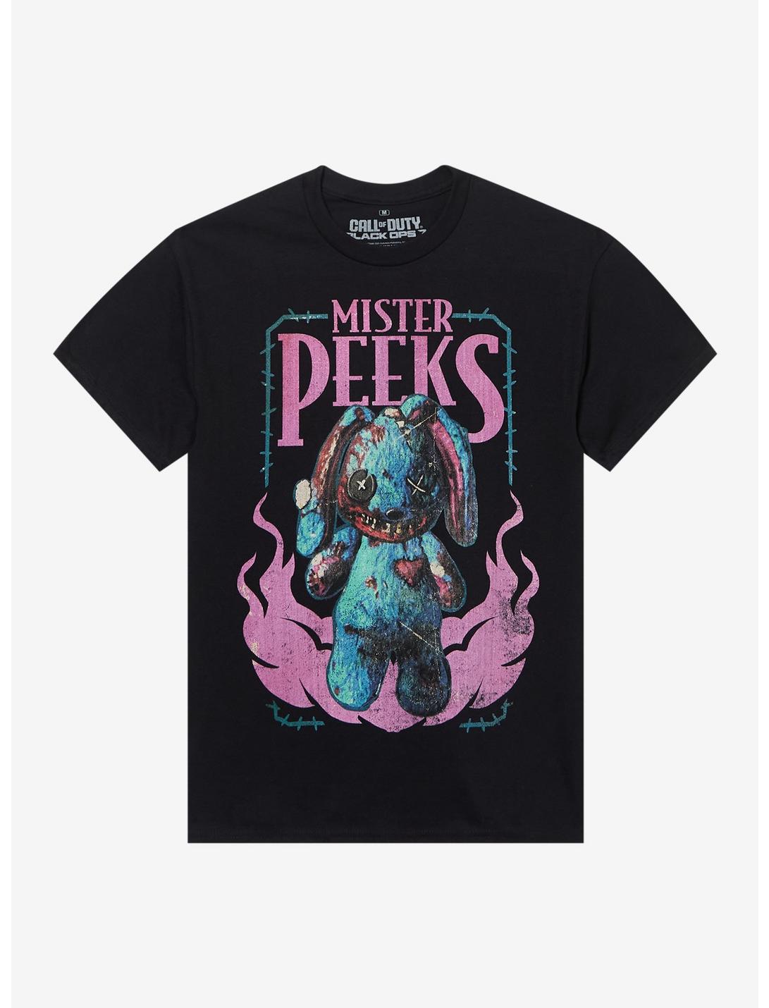Call Of Duty: Black Ops 7 Mister Peeks T-Shirt