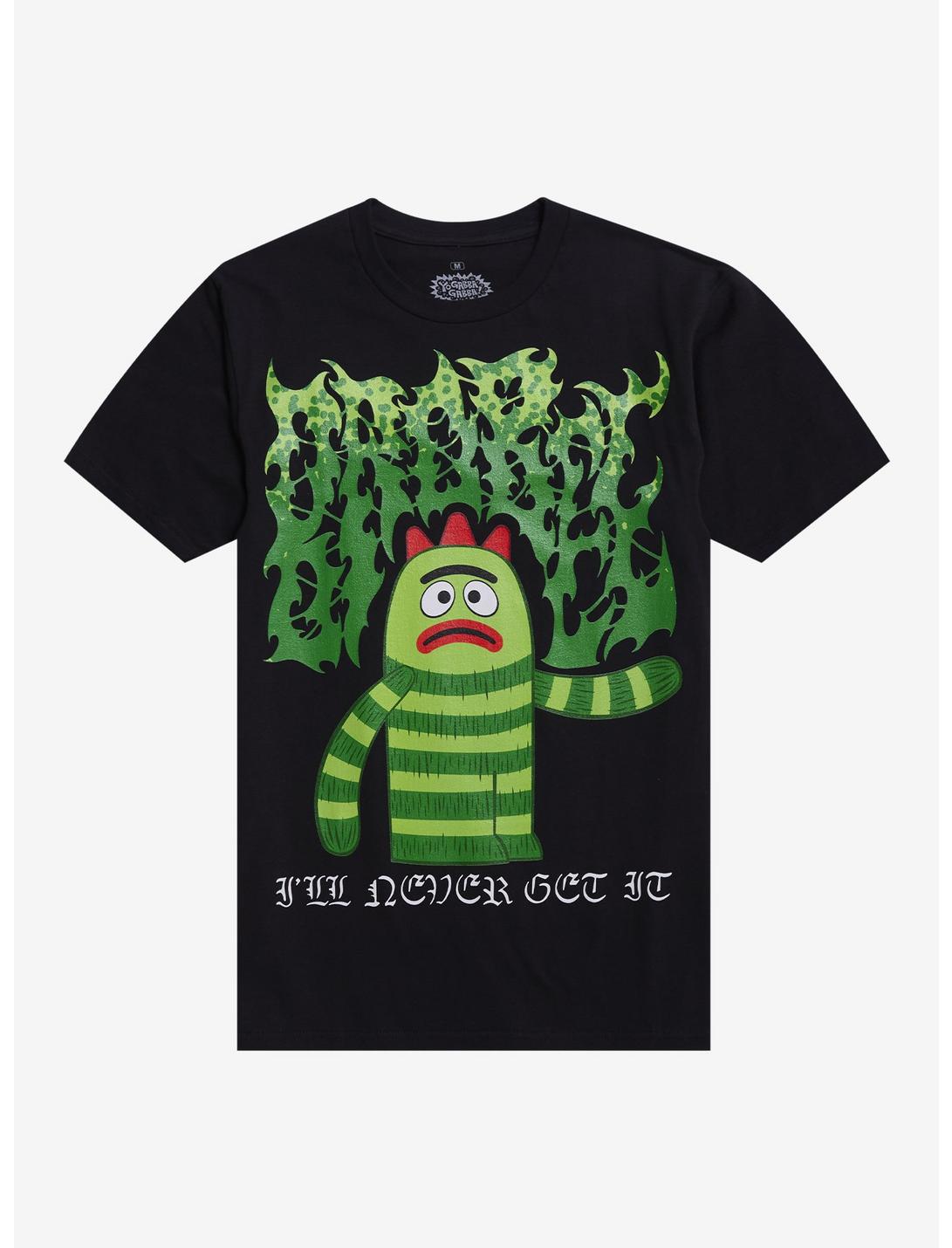 Yo! Gabba Gabba Brobee Metal T-Shirt