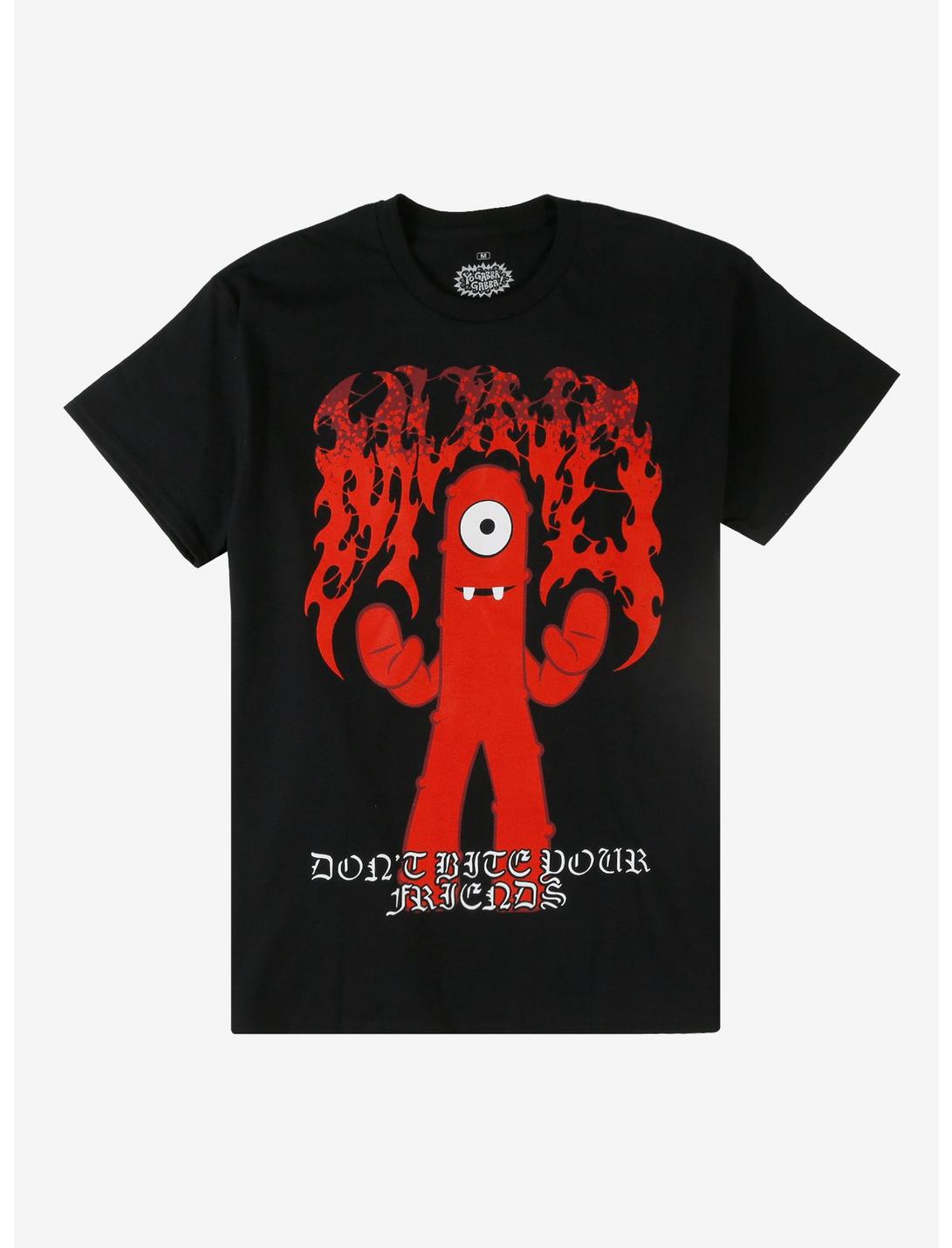 Yo! Gabba Gabba Muno Metal T-Shirt