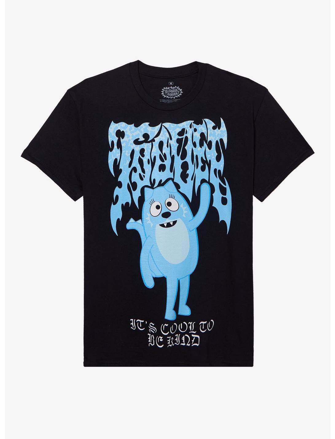 Yo! Gabba Gabba Toodee Metal T-Shirt