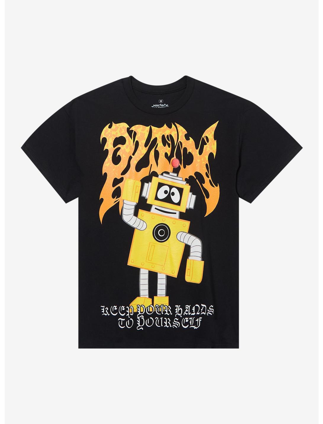 Yo! Gabba Gabba Plex Metal T-Shirt