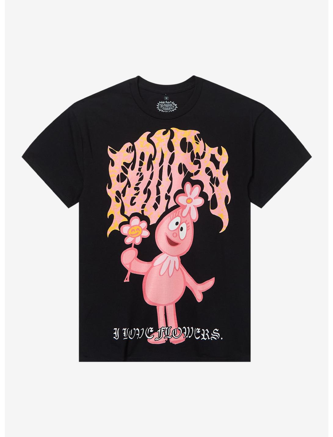 Yo! Gabba Gabba Foofa Metal T-Shirt