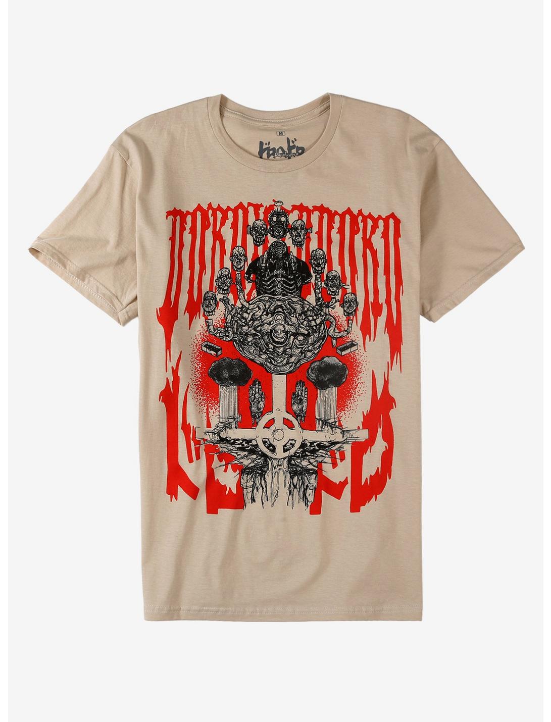 Dorohedoro Zombie Parts T-Shirt