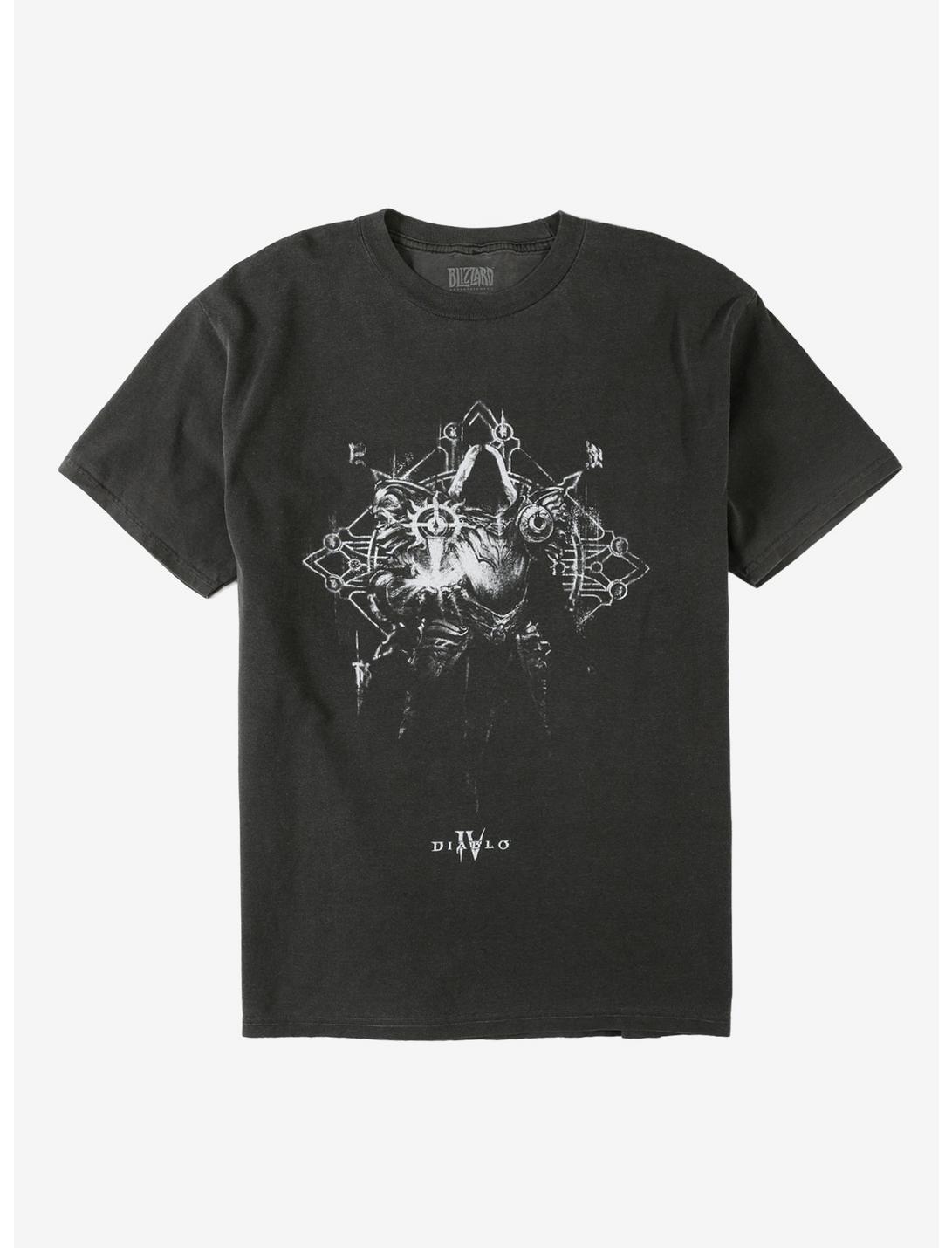 Diablo IV Rogue Angel & Dungeon Crawler T-Shirt