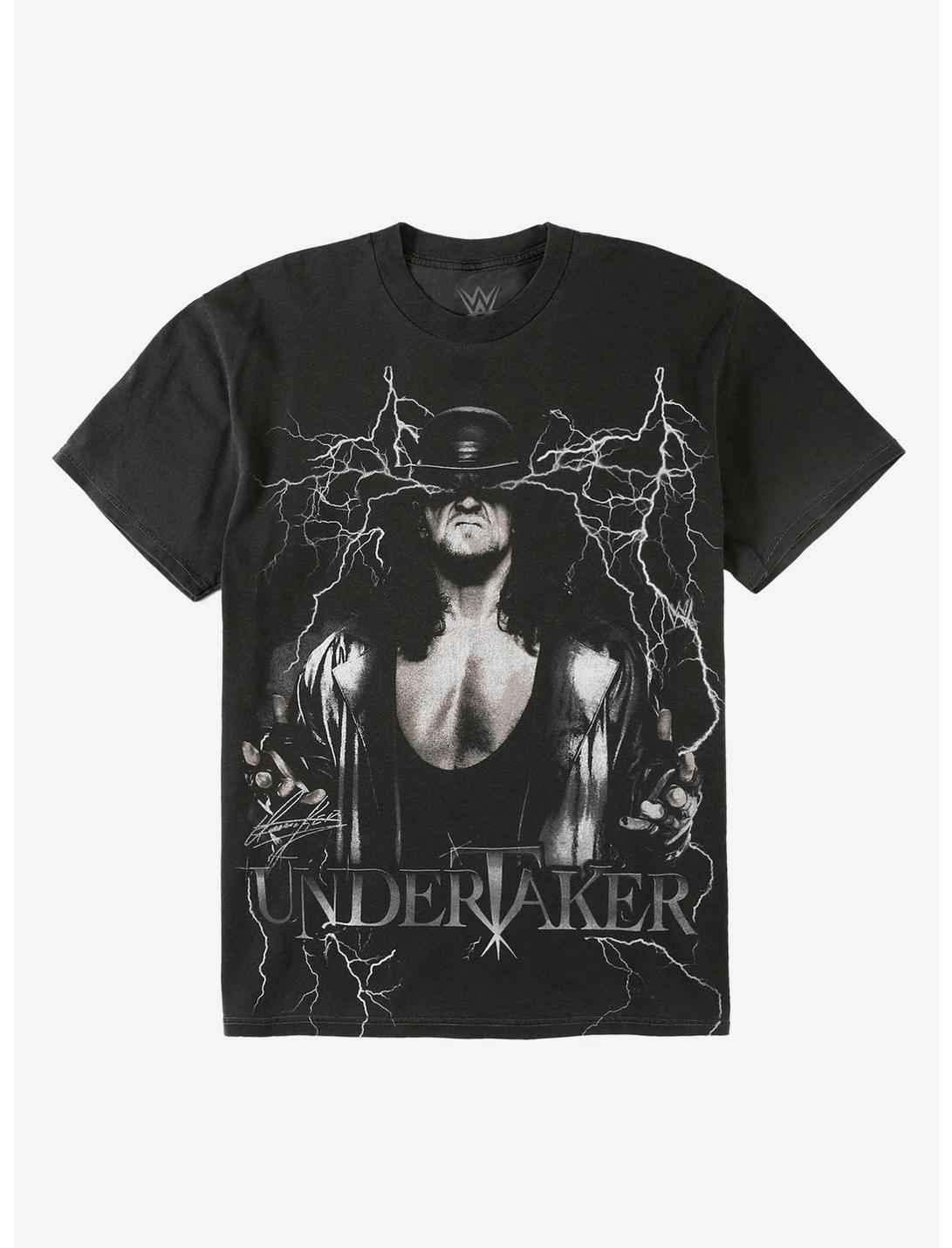 WWE Undertaker Lightning Bolts T-Shirt