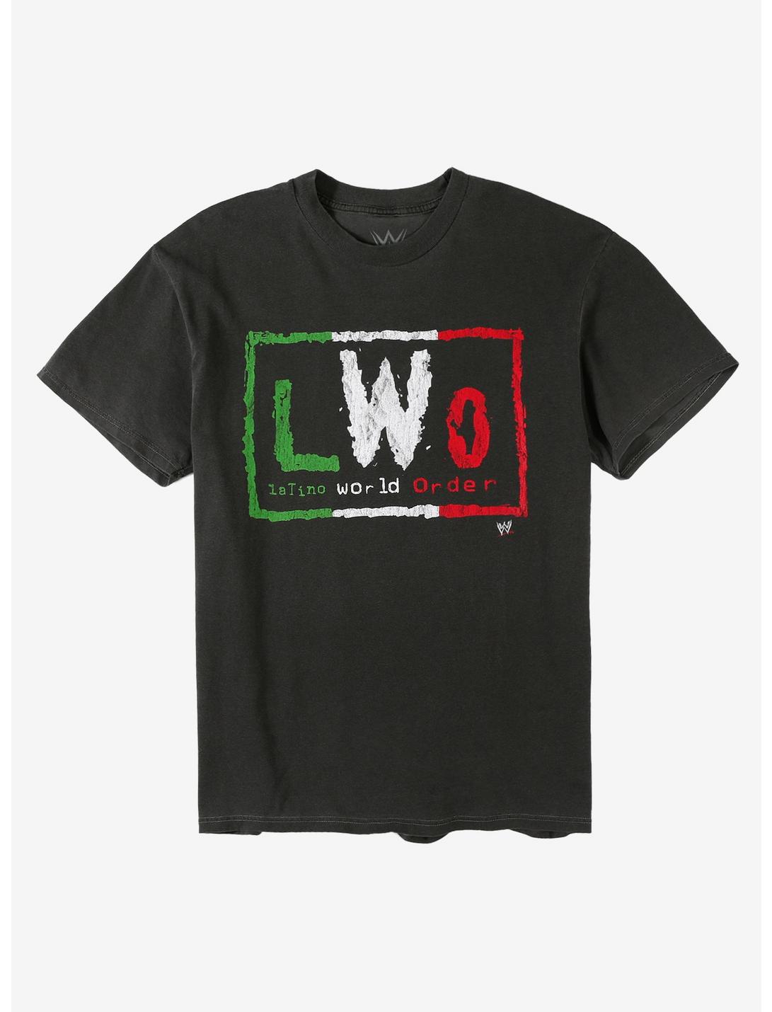 WWE Latino Word Order T-Shirt