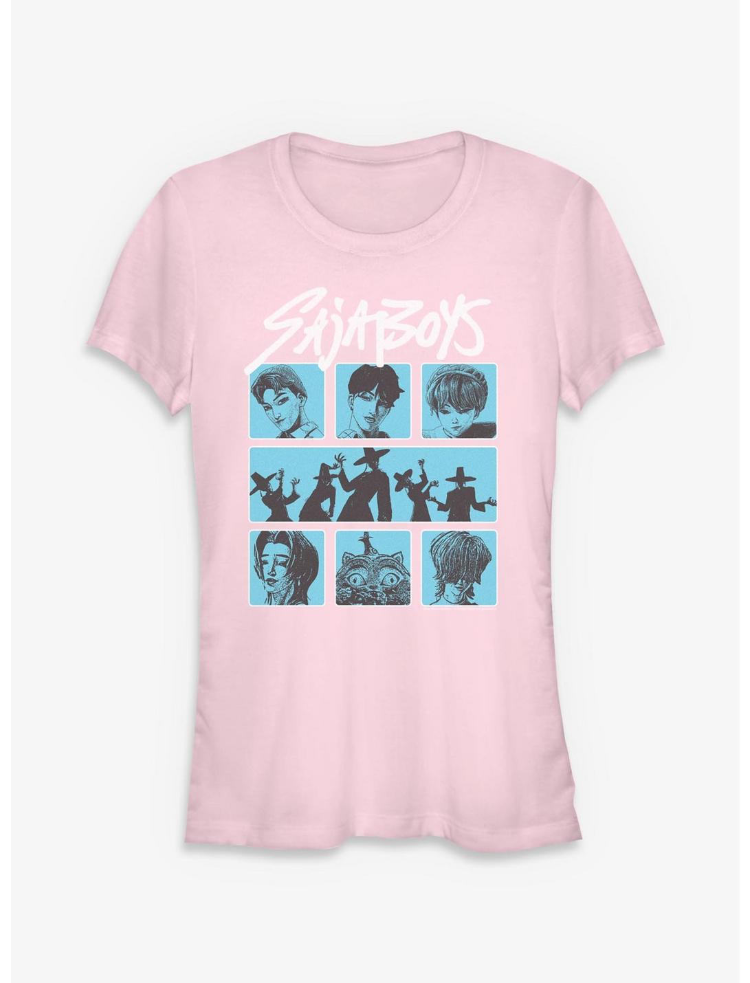 KPop Demon Hunters Saja Boys Demon Group Girls T-Shirt