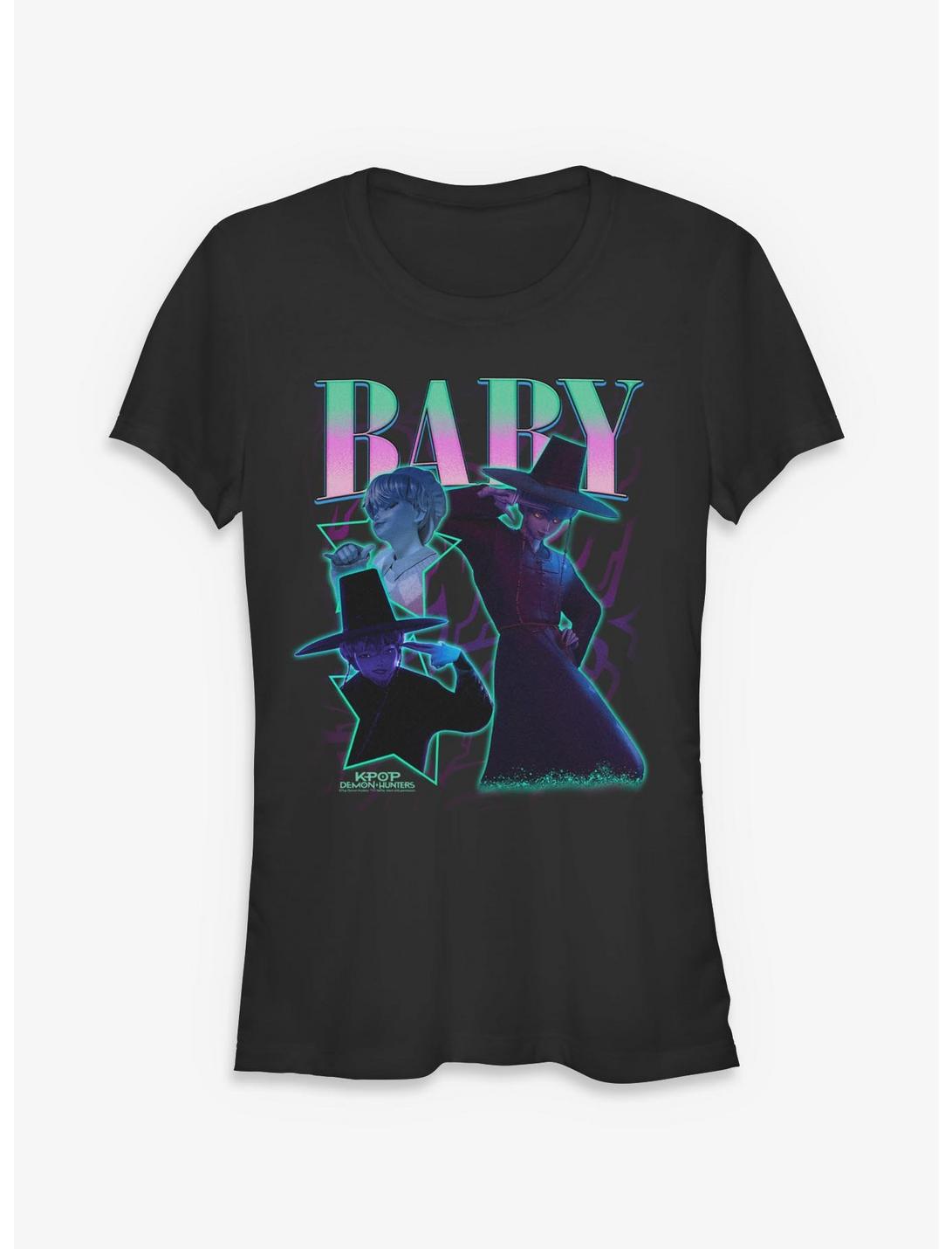 KPop Demon Hunters Saja Boys Baby Collage Girls T-Shirt