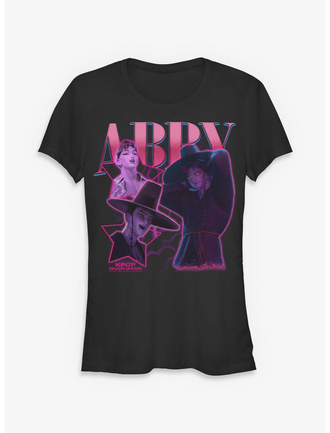 KPop Demon Hunters Saja Boys Abby Collage Girls T-Shirt
