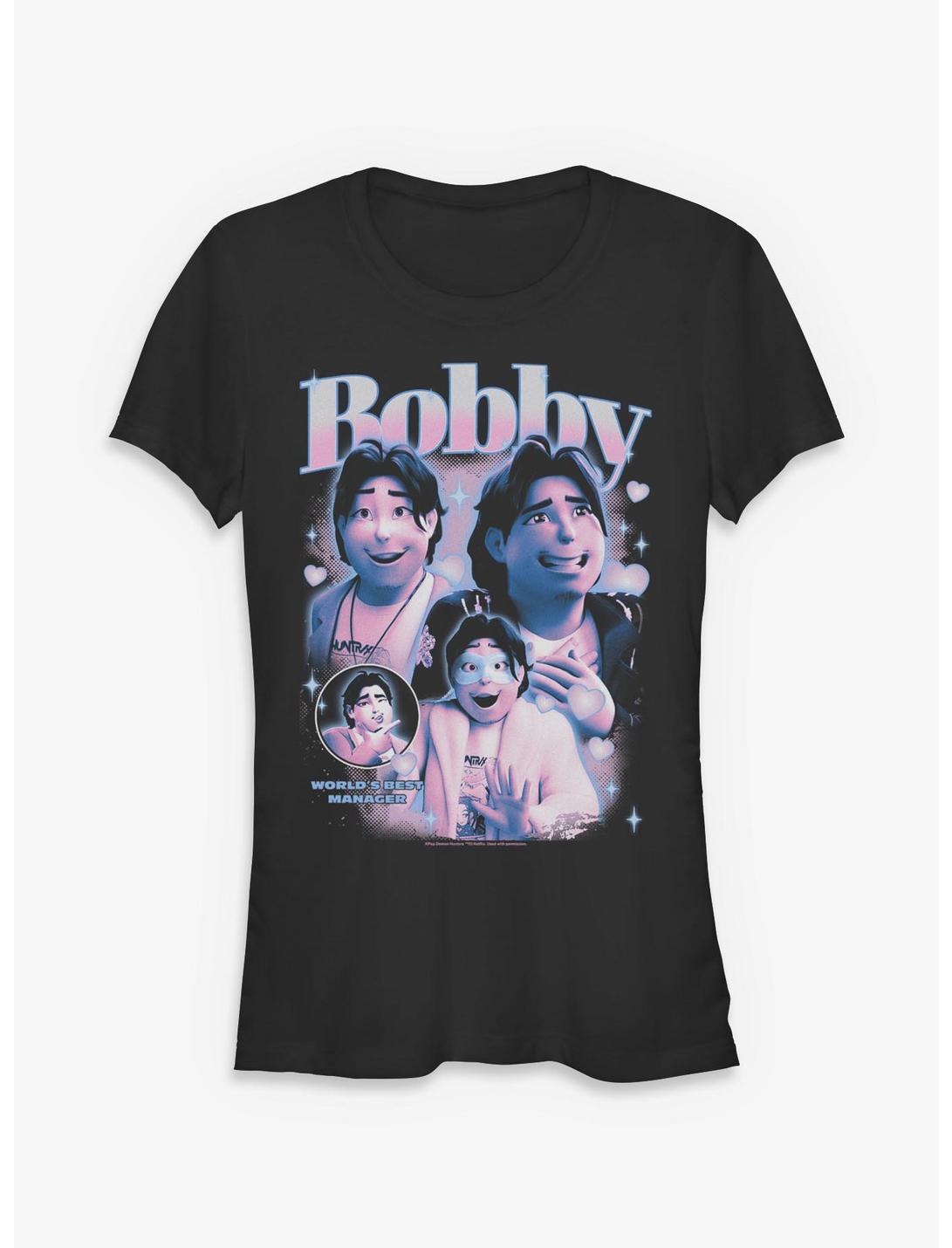KPop Demon Hunters Bobby Best Manager Girls T-Shirt