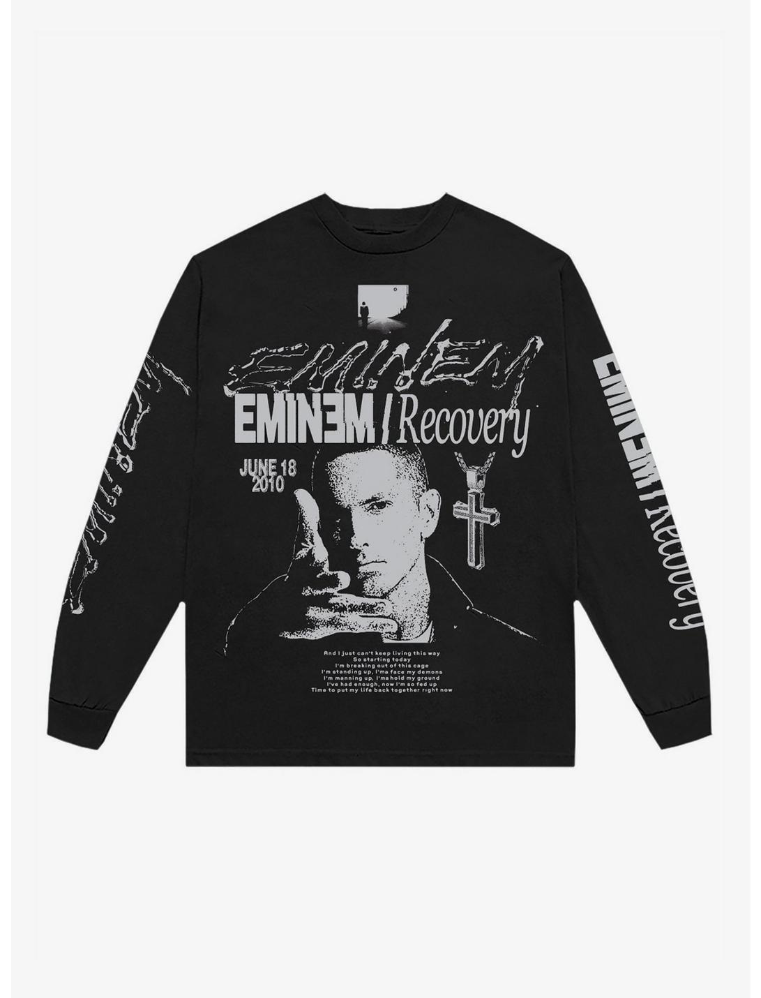 Eminem Recovery Long-Sleeve T-Shirt