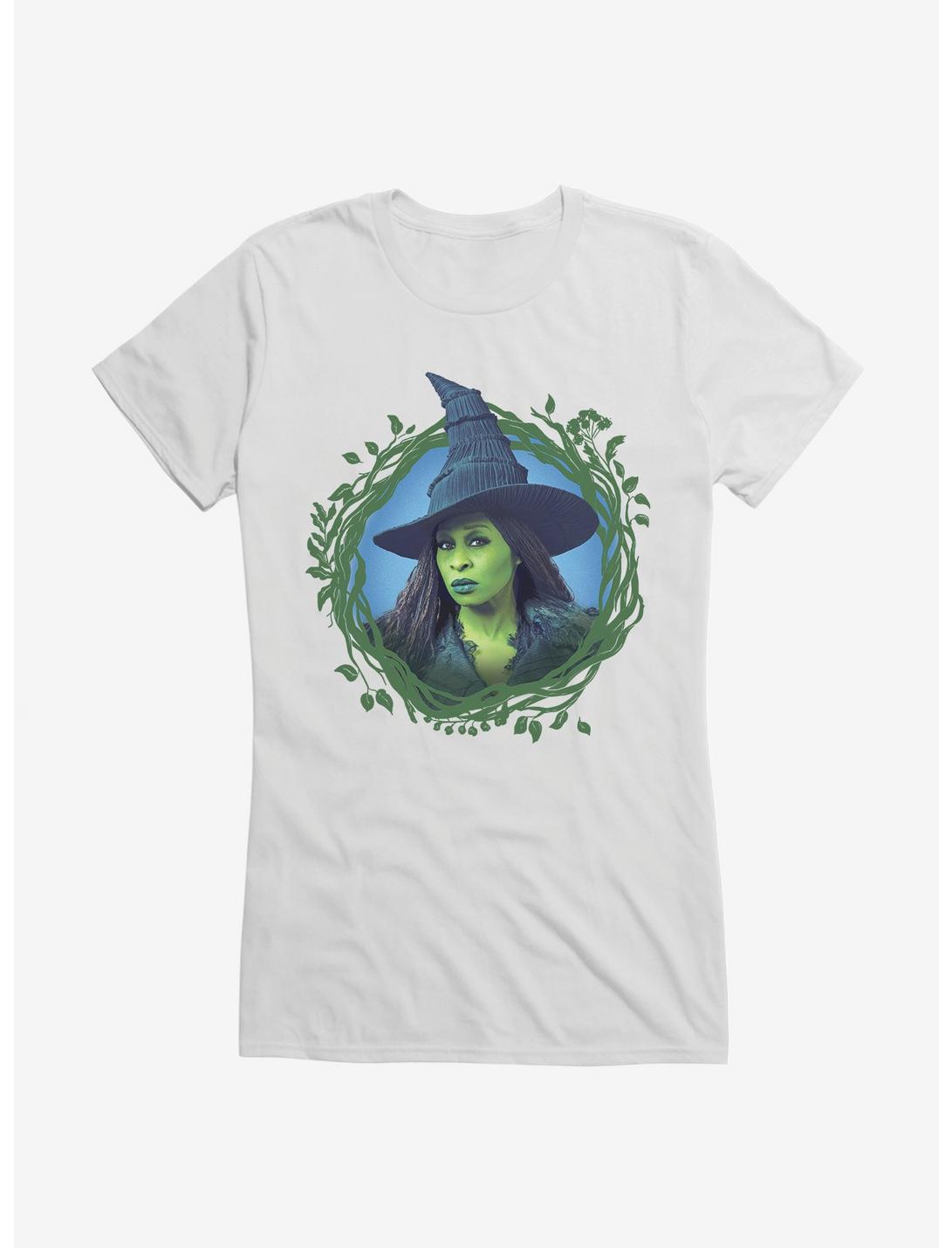 Wicked: For Good Elphaba Portrait Girls T-Shirt