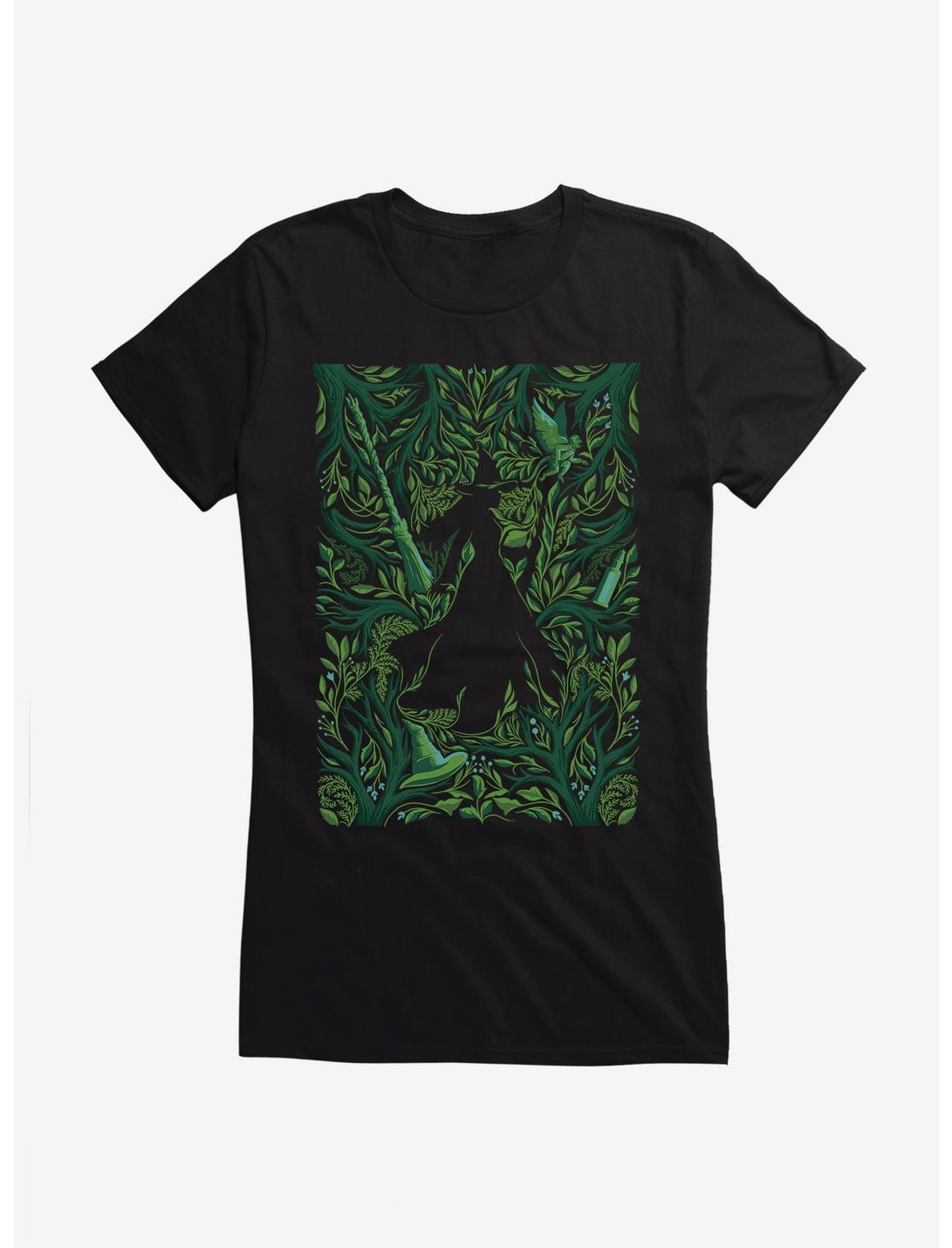 Wicked: For Good Elphaba Silhouette Girls T-Shirt